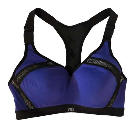 NWOT VSX Victoria's Secret Sports Bra - Multicolor - Picture 1 of 3